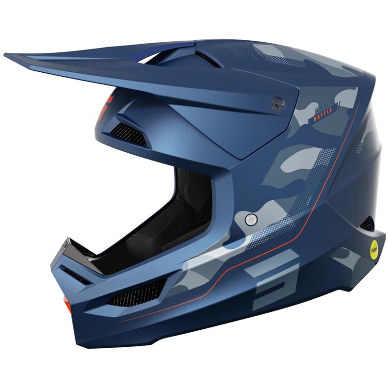 SHOT Casque cross RACE BATTLE