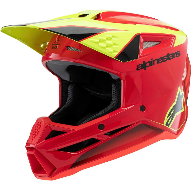 ALPINESTARS Casque cross SUPERTECH M3 FRAY KID
