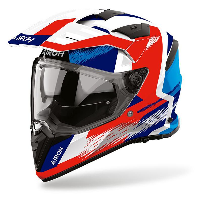 AIROH Casque Crossover Badx-X Airspeed