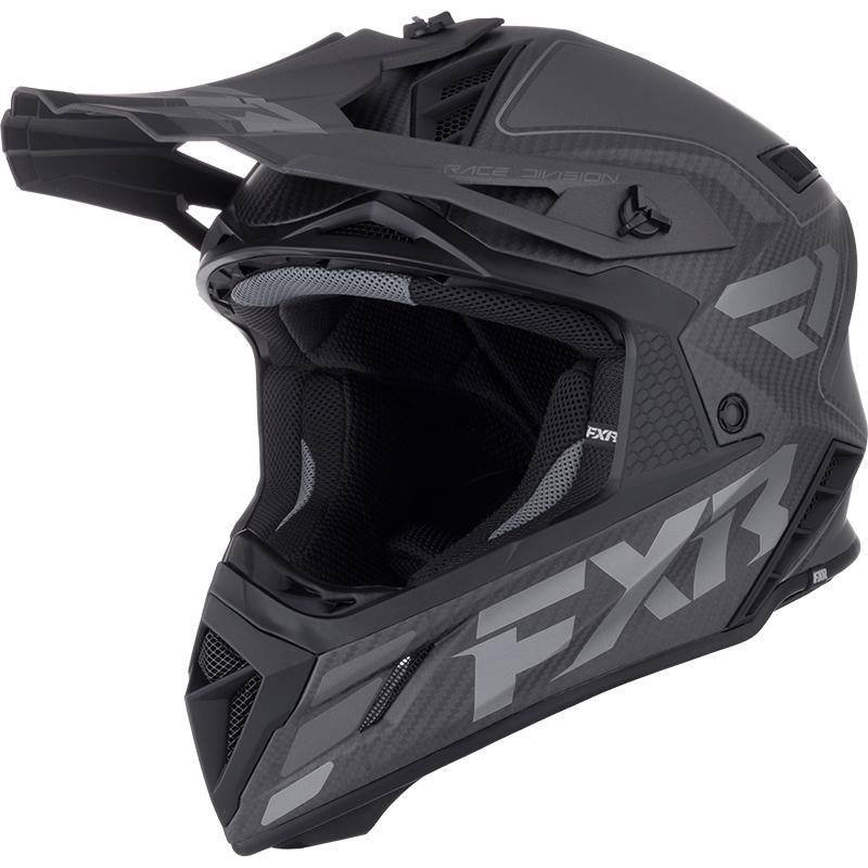 FXR Casque Cross Helium Carbon