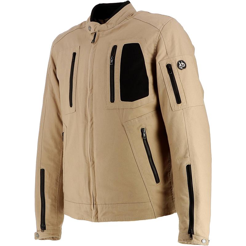 HELSTONS Blouson PUMA Toile Canvas