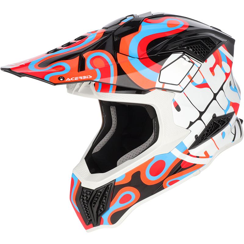 ACERBIS Casque Cross Airstrike-X