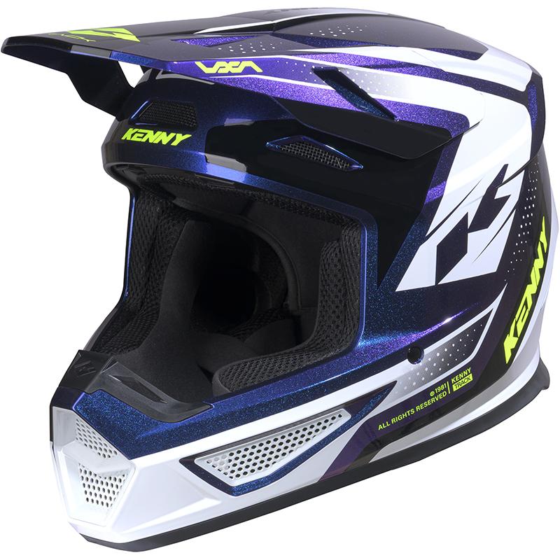 Casque Cross Track Graphic + KENNY