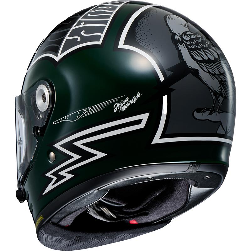 SHOEI Casque GLAMSTER 06 HEIWA MOTORCYCLE TC4 2