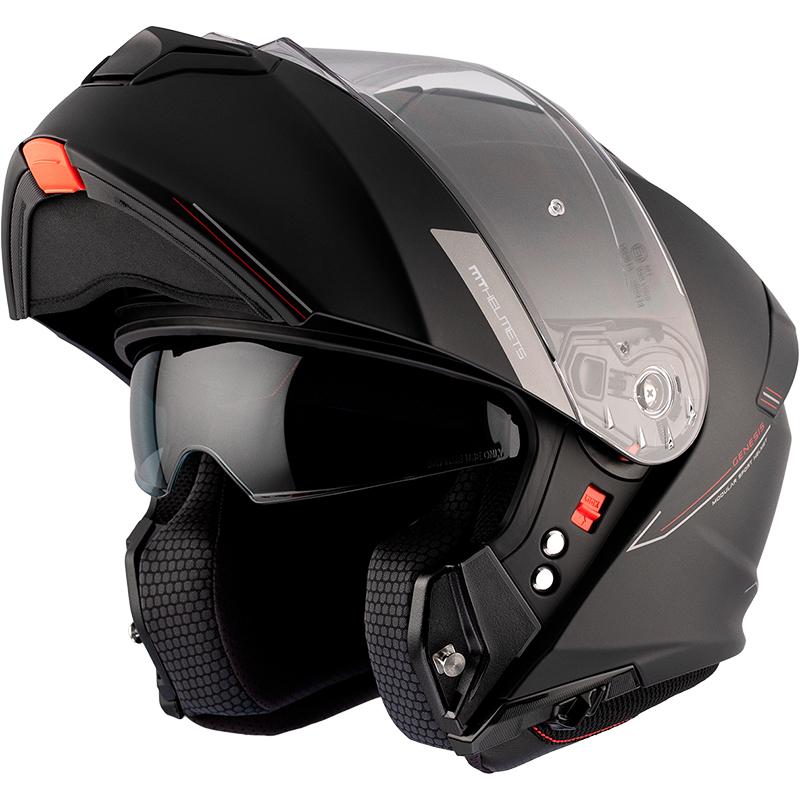 MTHELMET Casque GENESIS SV SOLID A1 MATT