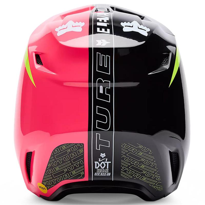 FOX Casque cross V1 ELEVATED JUNIOR 2