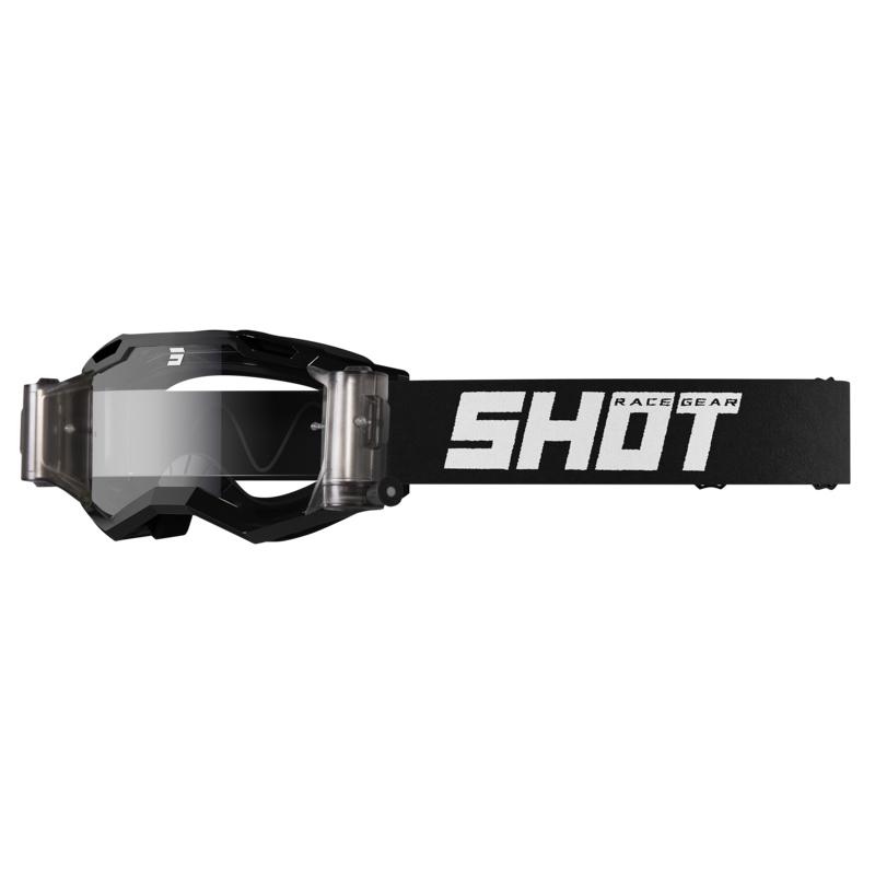 SHOT Lunettes cross ASSAULT 2.0 SOLID Roll-off