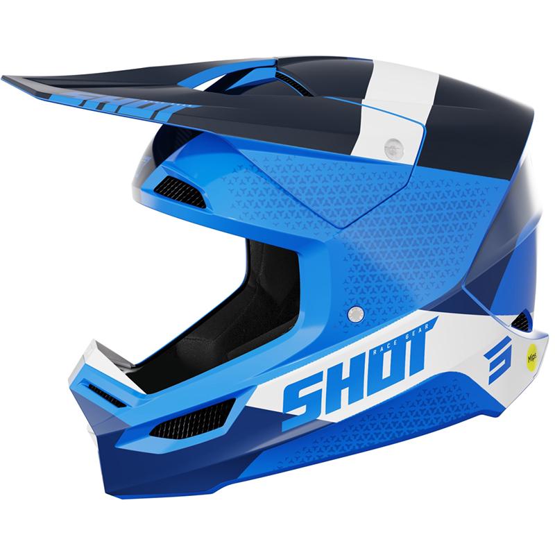 SHOT Casque cross RACE RIDGE
