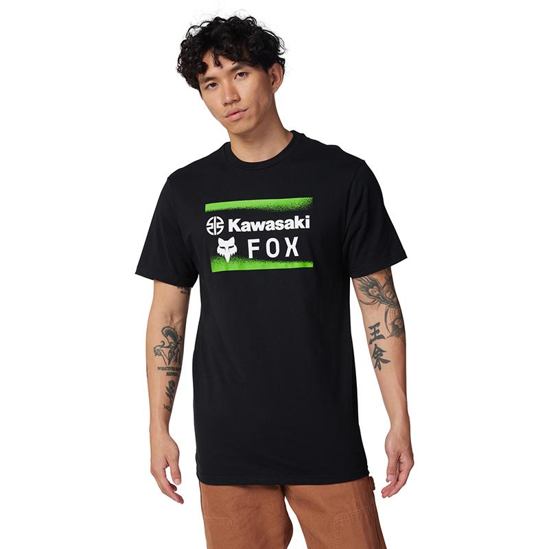 FOX Tee-shirt à manches courtes X KAWASAKI PREMIUM 2