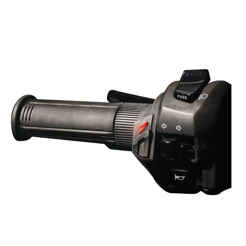 TECNOGLOBE Poignées chauffantes GOLD PREMIUM EVO Moto - 120mm 2