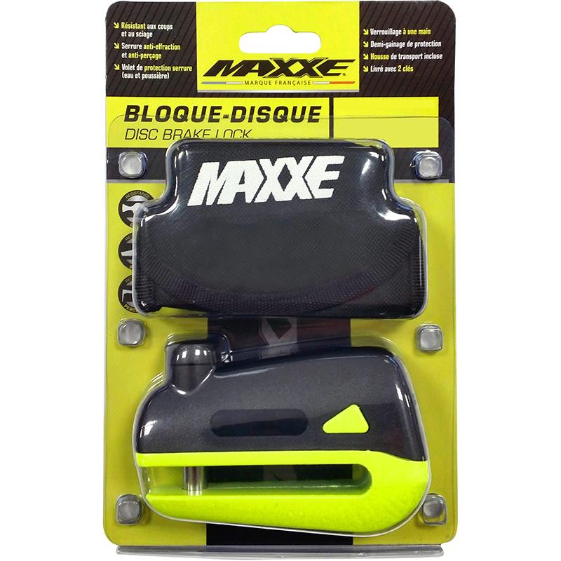 MAXXE Bloque disque non Homologué PIN 10MM