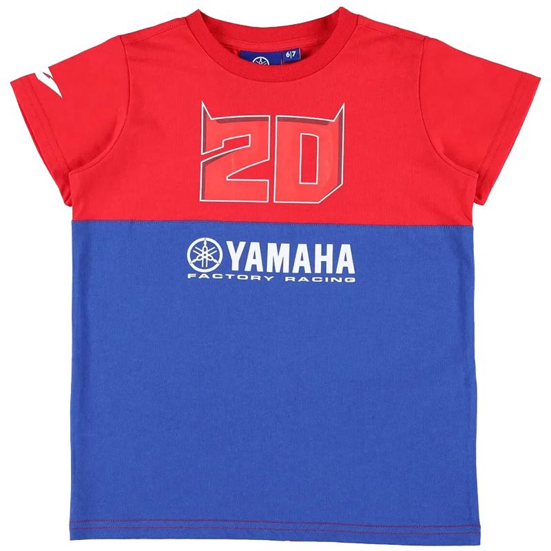 QUARTARARO Tee-Shirt Yamaha Dual Fq20 - El Diablo Eyes B Fabio Quartararo