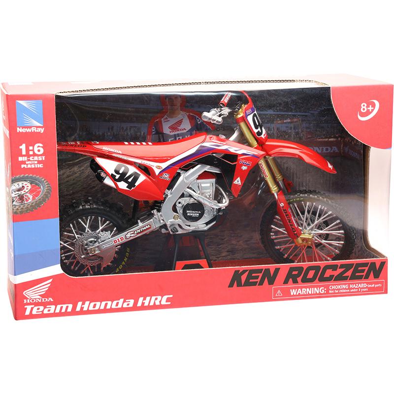NEWRAY Réplique 1/6ème MOTO KTM 450 CRF KEN ROCZEN 2