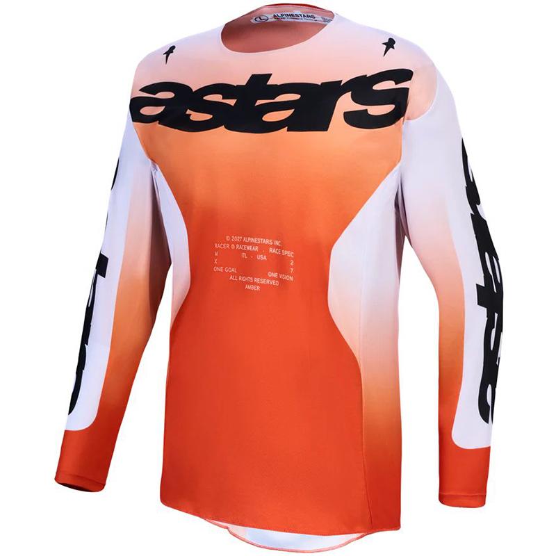ALPINESTARS Maillot Cross Racer Amber