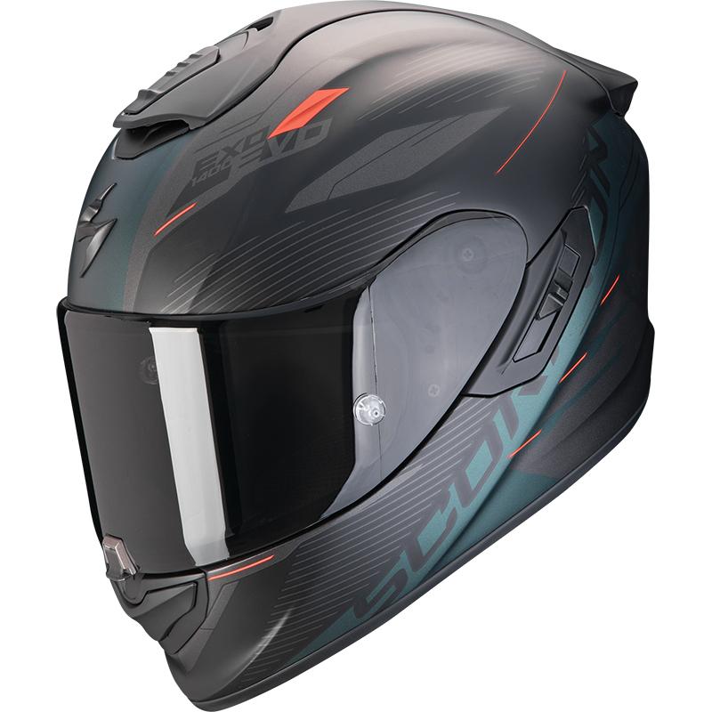 SCORPION Casque EXO 1400 EVO 2 AIR LUMA