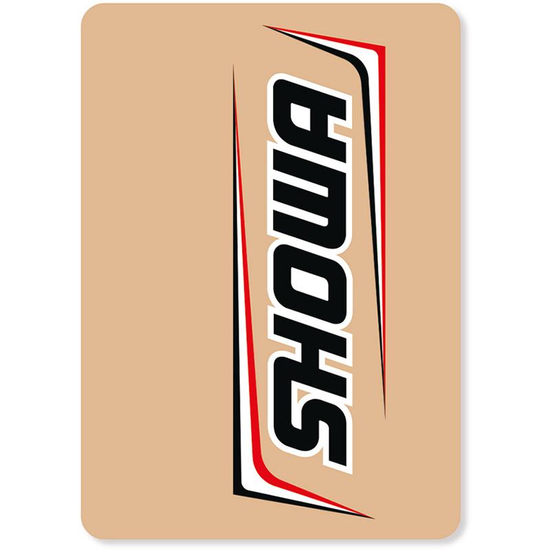 DCOR Autocollant de fourche Showa Nr/Blc