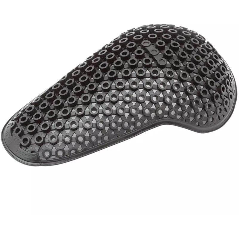 Lot De 2 Gants Moto Demi-doigts En Tissu Mesh - Protection Articulations Avec Coussinets - Respirant Et Ajustable - Pour Conduite Sportive