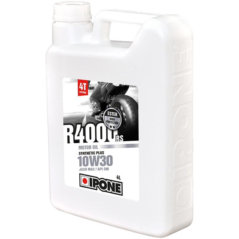 IPONE Huile 4T R4000 RS 10W30 4L