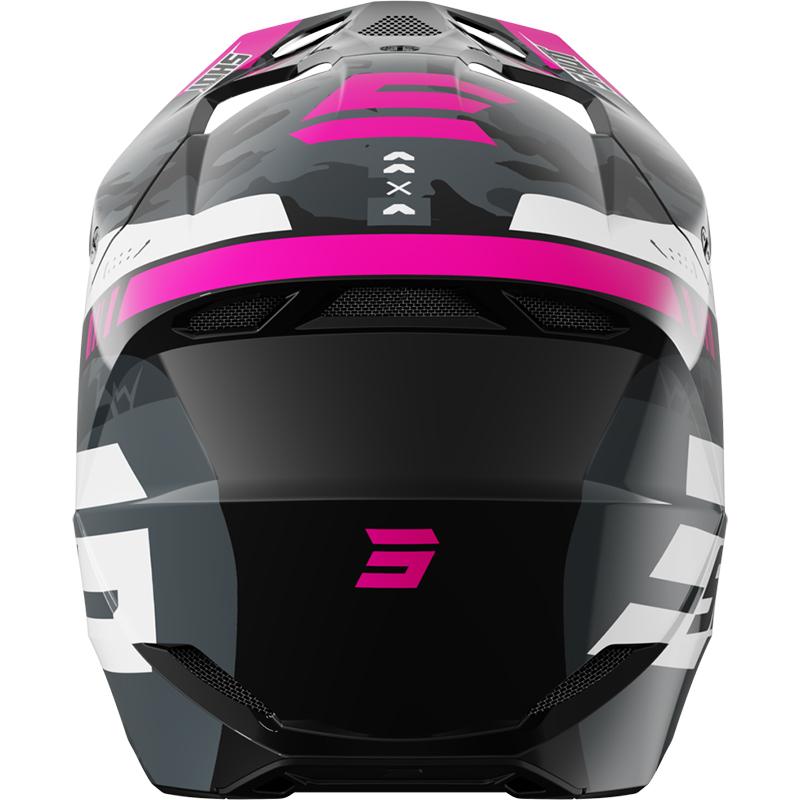 SHOT Casque cross FURIOUS FLASH 2