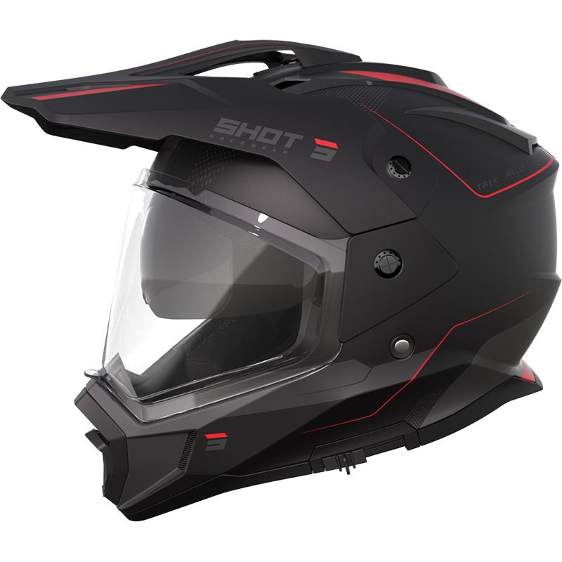 SHOT Casque cross TREK MAX VISION RALLY