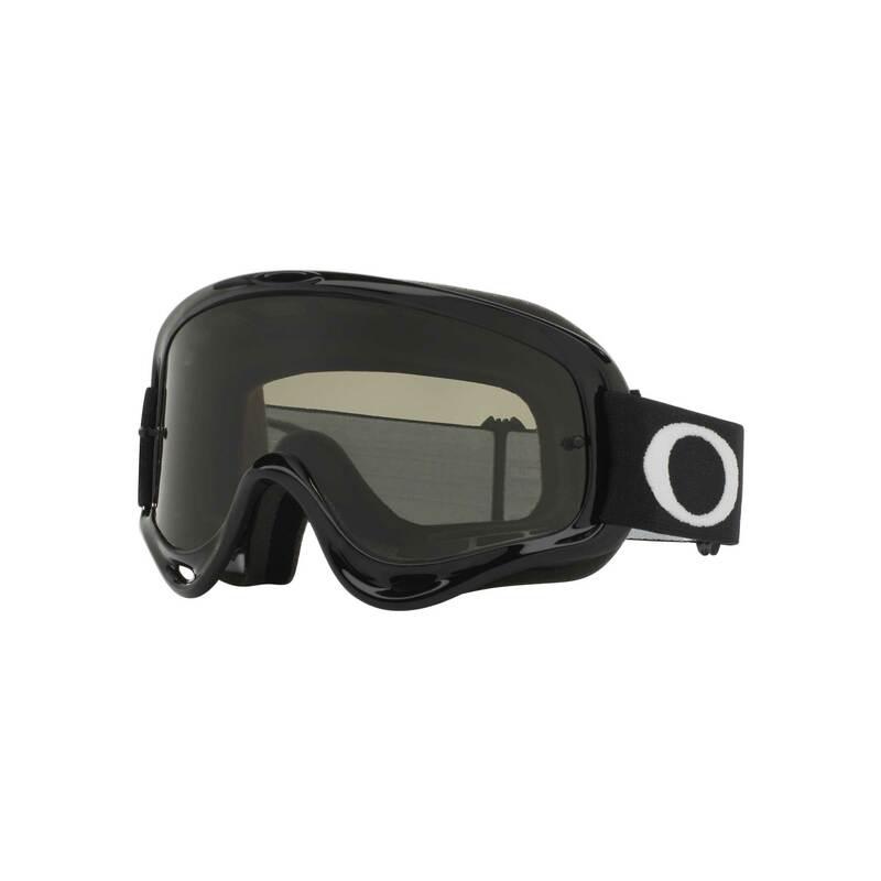 OAKLEY Masque cross O FRAME&reg; MX JET BLACK DARK SMOKE