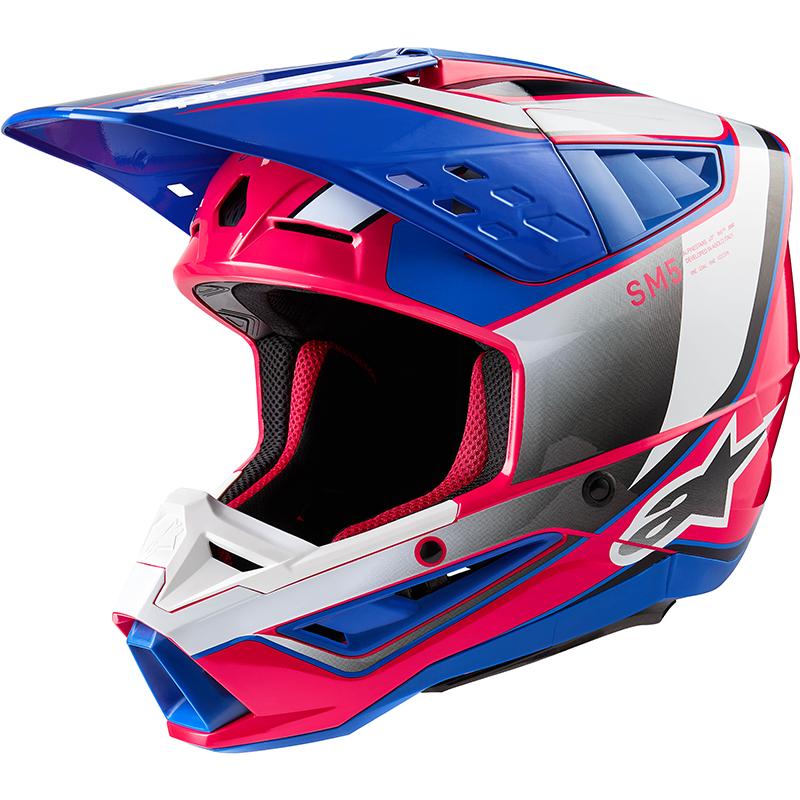 ALPINESTARS Casque cross S-M5 SAIL