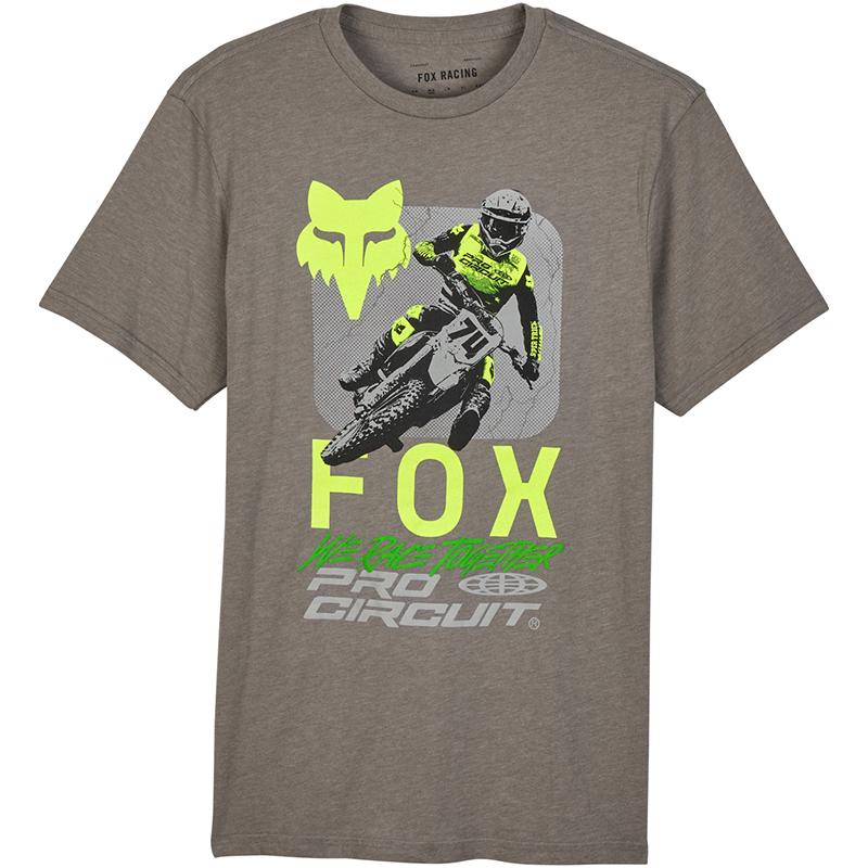 FOX Tee-shirt à manches courtes X PRO CIRCUIT PREMIUM