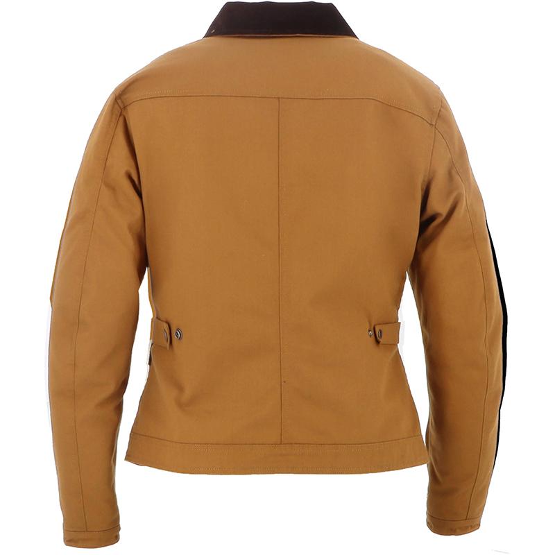HELSTONS Blouson OREGON FEMME Coton-Canvas 2