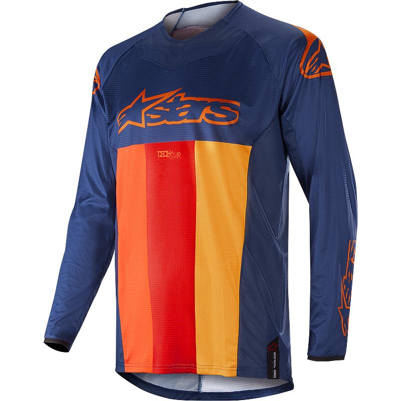 ALPINESTARS Maillot cross TECHSTAR VENOM