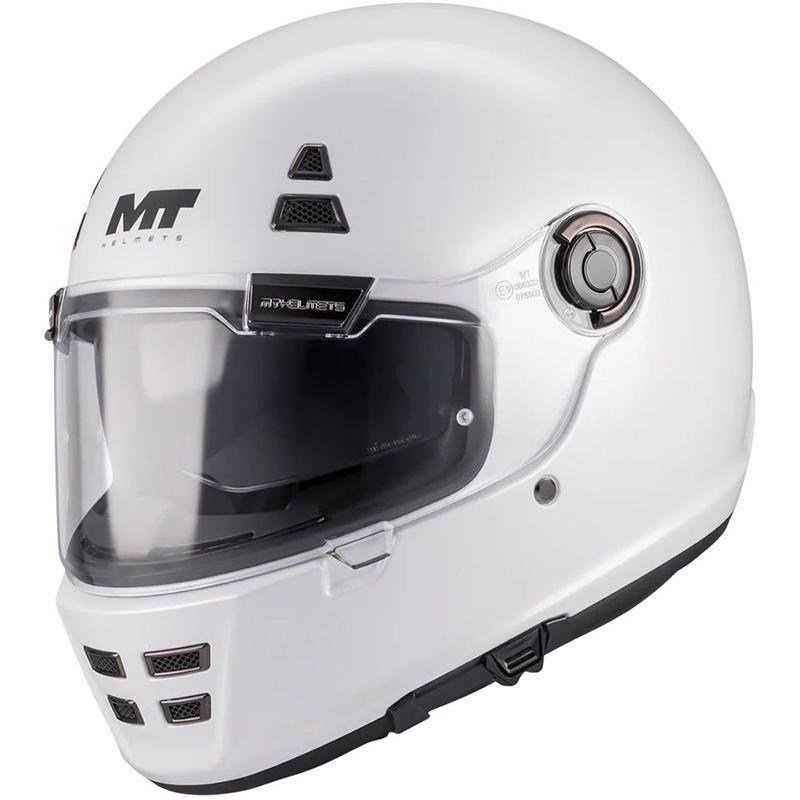 MTHELMET Casque JARAMA SV PURE A0 - GLOSS