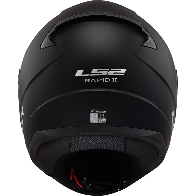 LS2 Casque FF353 RAPID II SOLID 2