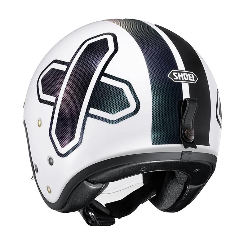 SHOEI Casque J-02 CROSS LOGO TC-6 2