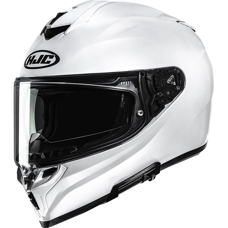 HJC Casque I72 Solid Pearl White