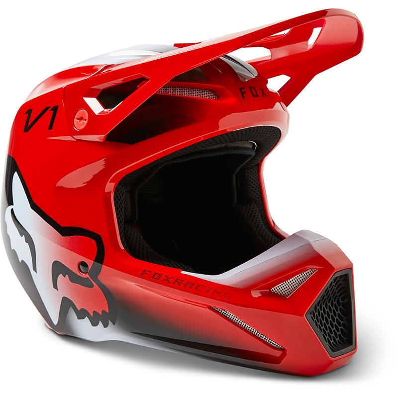 FOX Casque cross V1 TOXSYK