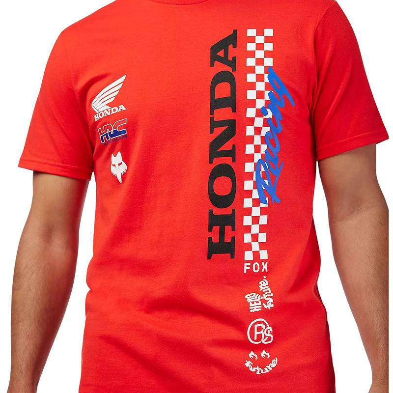 FOX Tee-shirt HONDA 2