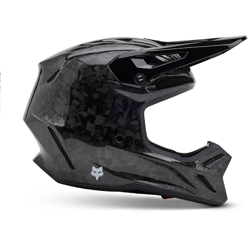 FOX Casque cross V3 RS CARBON SOLID 2
