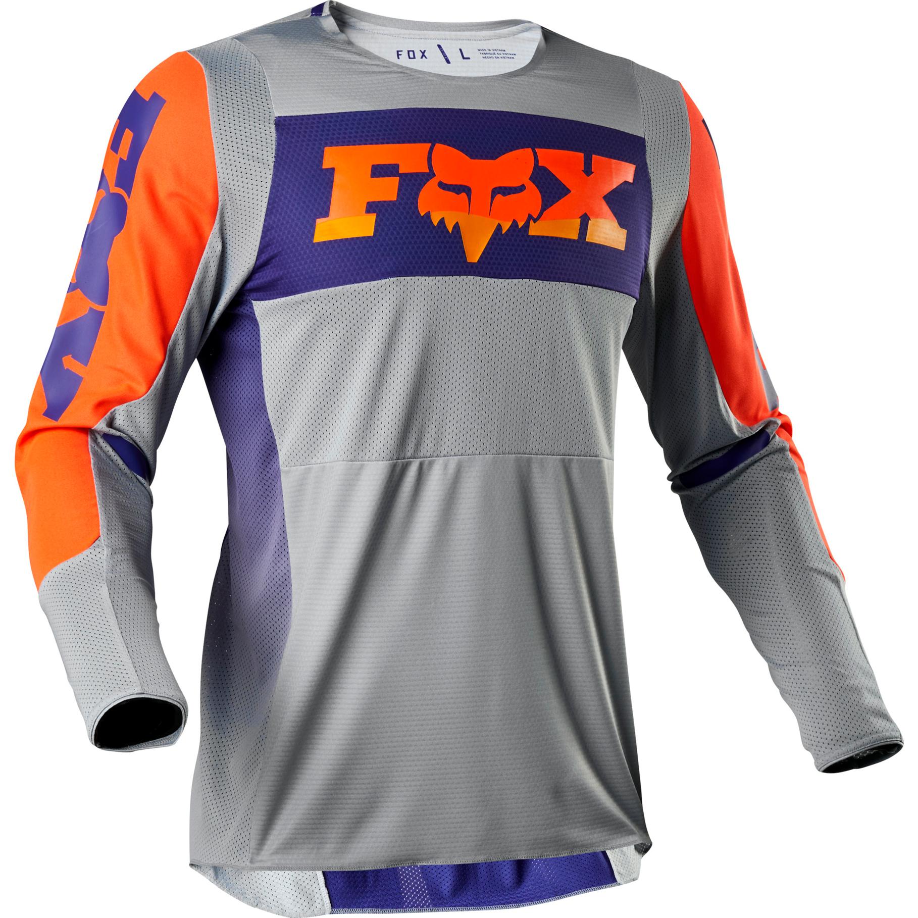 FOX 360 Linc Pant-Grey/Orange- 34 (L) MX