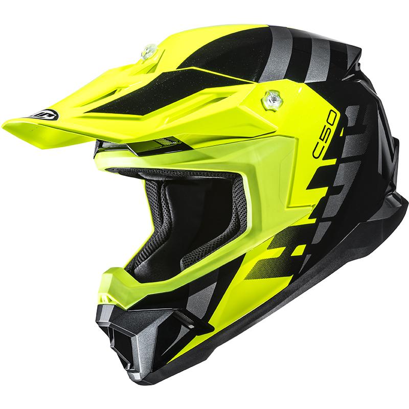 HJC Casque cross C50 MIRAGE MC3H