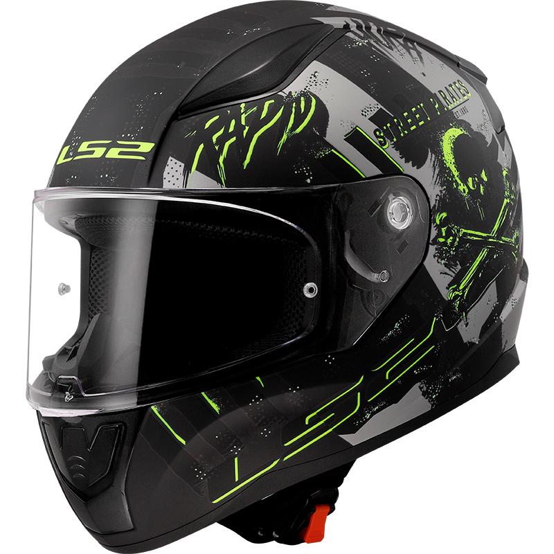 LS2 Casque FF353 RAPID II PIRATES