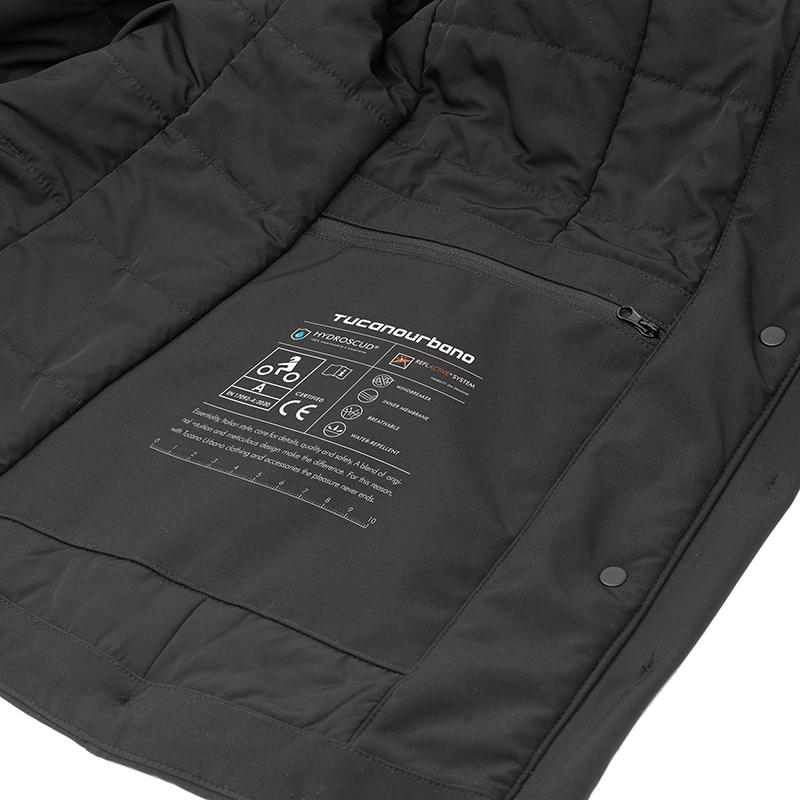 TUCANOURBANO Blouson CORTINA 2