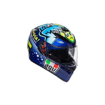 AGV Casque K3 SV TOP - ROSSI MISANO 2015