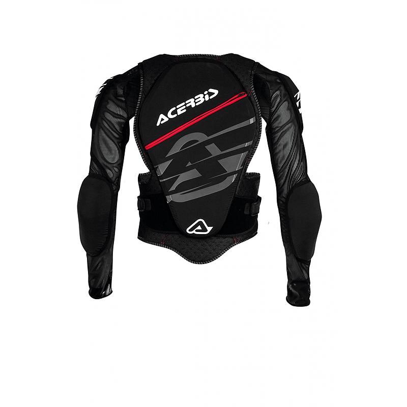 Gilet de protection Acerbis Density JR noir/jaune - Équipement Cross sur La Bécanerie