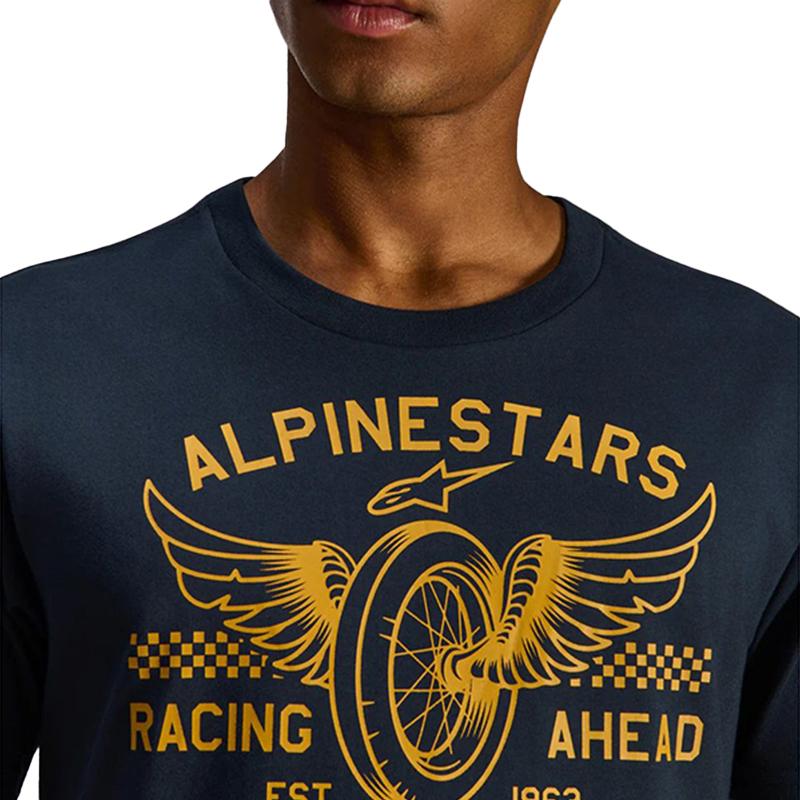 ALPINESTARS Tee-shirt HERITAGE PATCH CSF 2