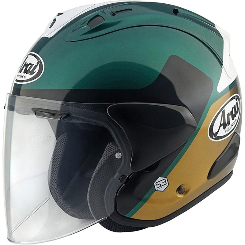ARAI Casque SZ-R VAS EVO LEGANTE GREEN