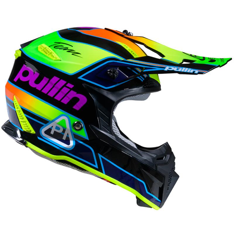 PULL-IN Casque cross GRAPHIC + KID TEAM NEON 2