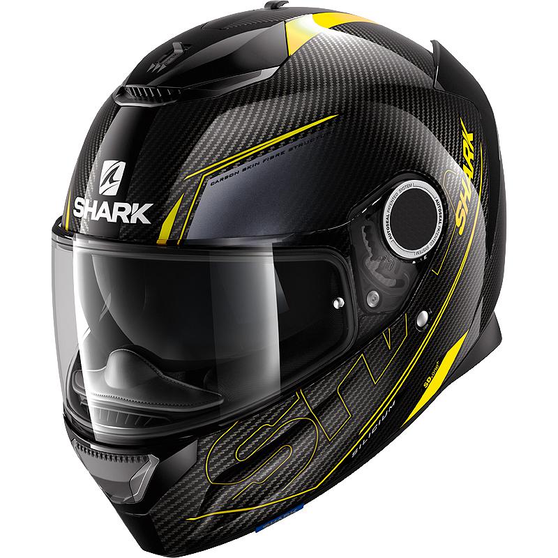 SHARK Casque SPARTAN CARBON SILICIUM