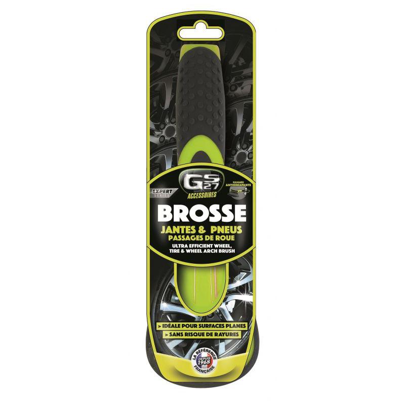 Brosse nettoyage JANTES, PNEUS ET PASSAGE DE ROUES