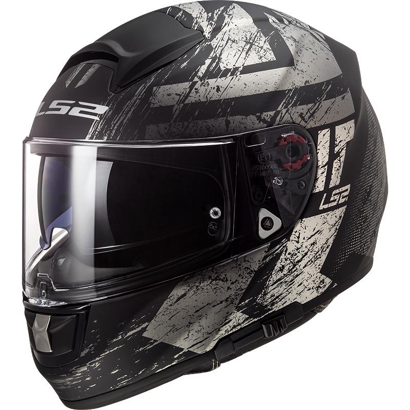LS2 Casque FF397 VECTOR HPFC HUNTER