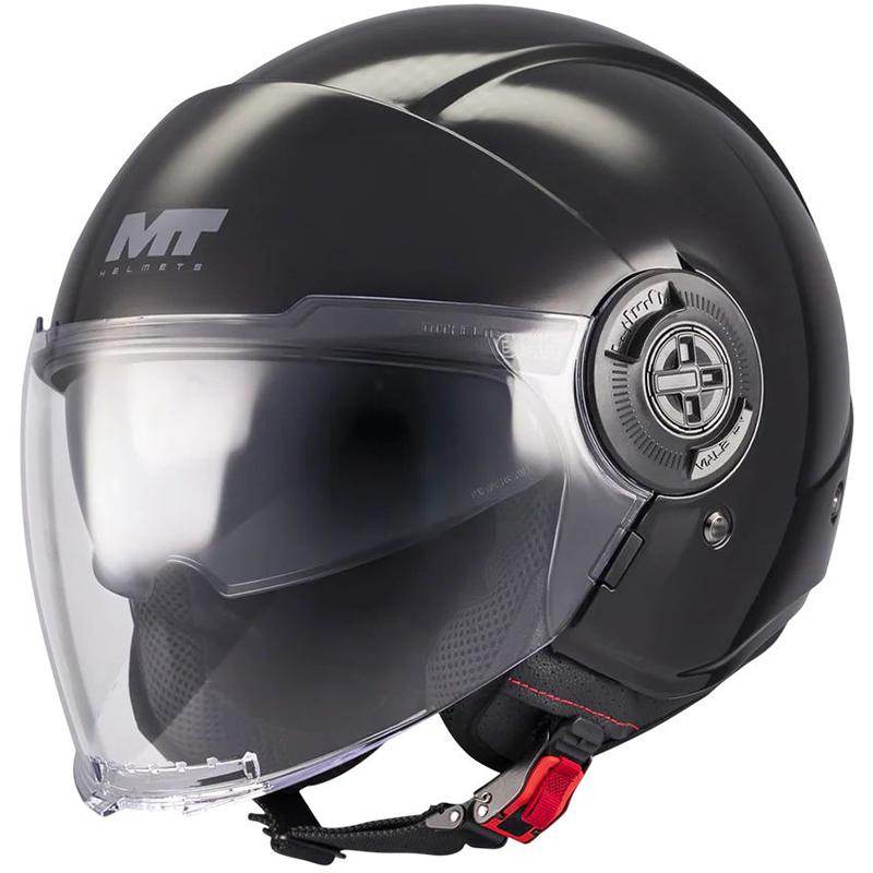 MTHELMET Casque VIALE SV S PURE A1 - GLOSS