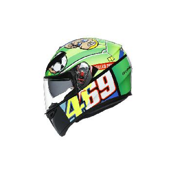 AGV Casque K3 SV TOP - ROSSI MUGELLO 2017